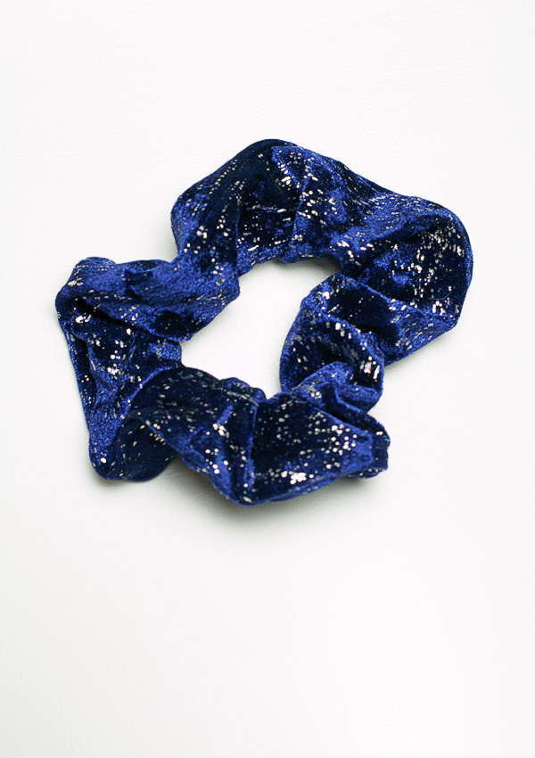 Velours pailleté