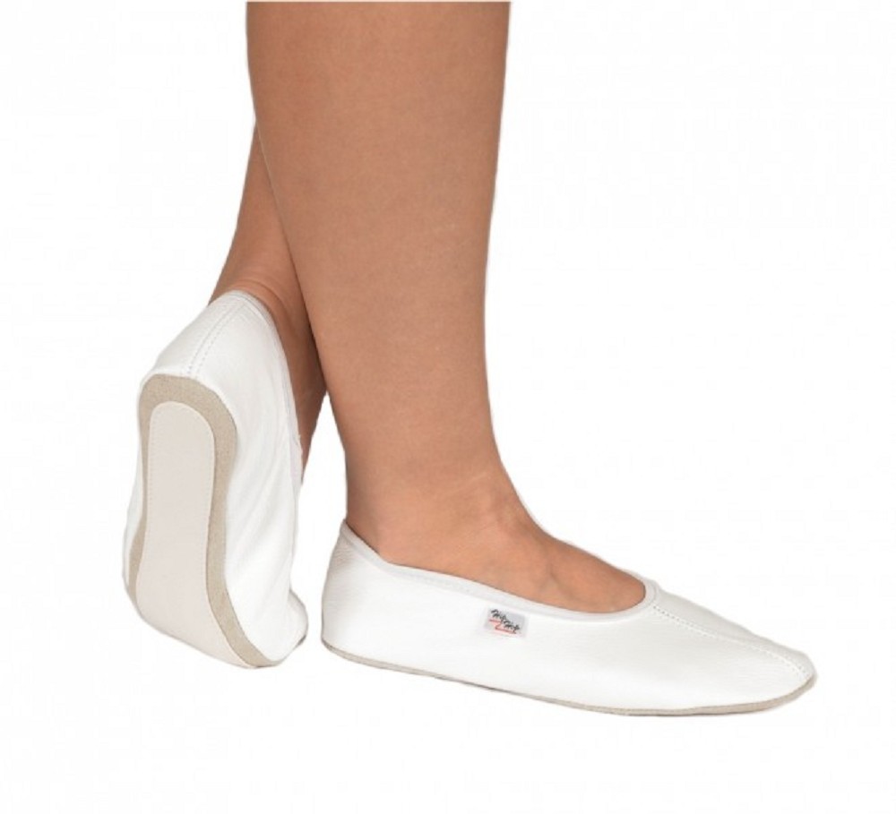 Chaussure 110 cuir blanc