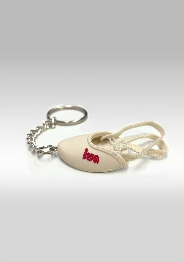 Porte-clefs chaussure de gymnastique
